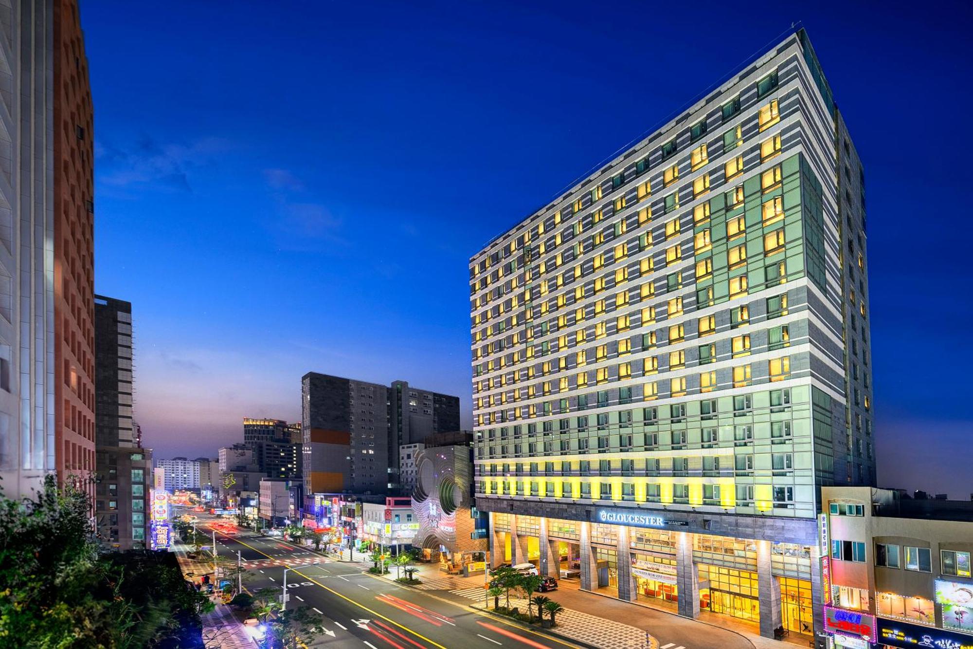 Gloucester Hotel Jeju by Eksteriør bilde